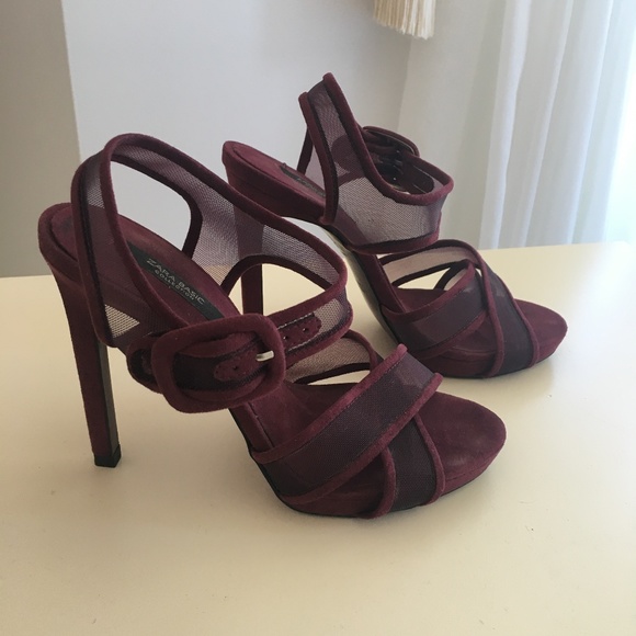 STRAPPY HEELS - Picture 1 of 4